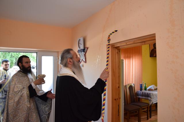Complexul parohial din Suhuleț, sfințit de IPS Părinte Mitropolit Teofan