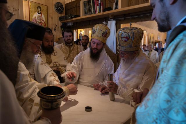Sfințirea Schitului Sfântul Ilie - Salaș, Suceava (Galerie foto)