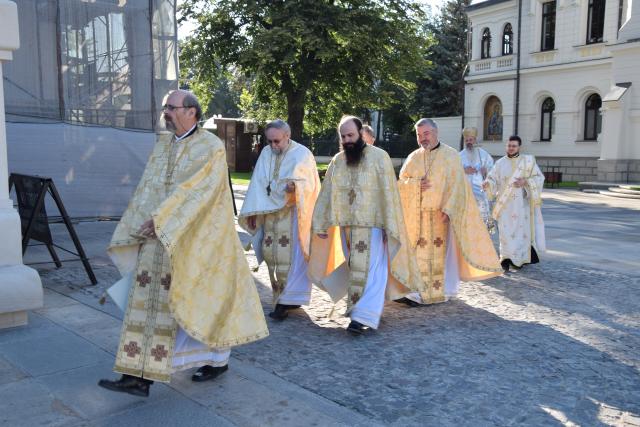 Jurământ de credință și curs festiv la Facultatea de Teologie Ortodoxă din Iași