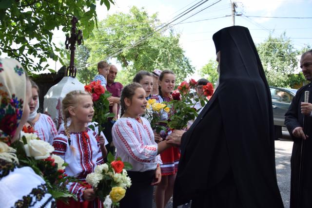 Slujbă de pomenire la Tansa pentru preoții trecuți la Domnul