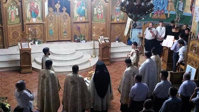 Icoana Maicii Domnului „Prodromiţa“, cinstită în Eparhia Romanului şi Bacăului
