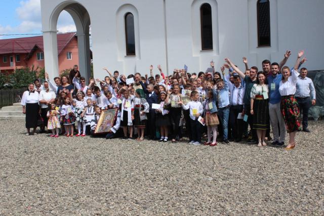 Tabăra de vară „Suflet bucovinean” - eveniment inedit pentru oraşul Vicovu de Sus