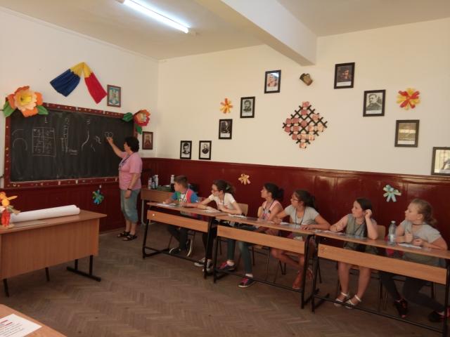 Tabăra de vară „Icoana, colţ de rai”