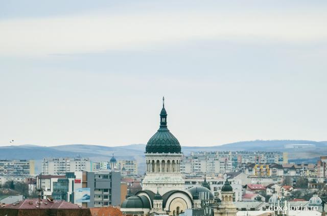 (Foto) Catedrala Mitropolitană din Cluj-Napoca