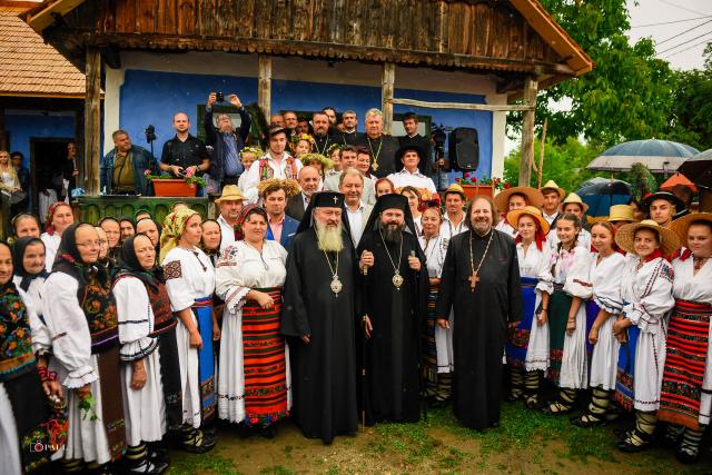 Casa tradiţională a Preasfinţitului Părinte Macarie a fost inaugurată