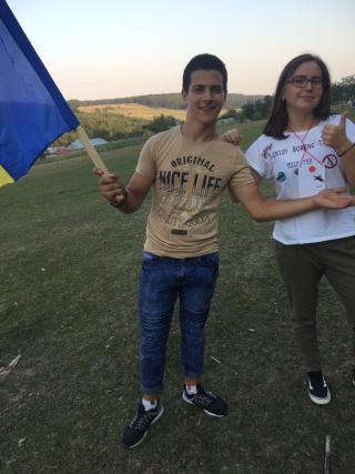 Tabără de vară în Parohia Humosu