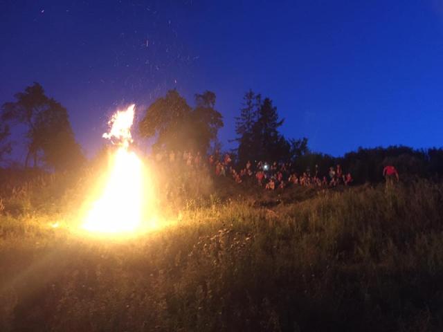 Tabără de vară în Parohia Humosu