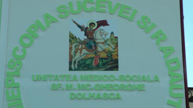 A fost sfinţit primul spital al Arhiepiscopiei Sucevei şi Rădăuţilor: „Un spaţiu al vindecării trupeşti şi sufleteşti“