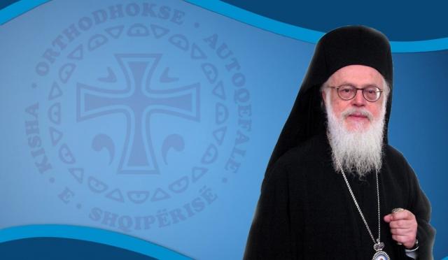 Preafericitul Anastasie aniversează 25 de ani de la întronizarea ca Primat al Bisericii Albaniei