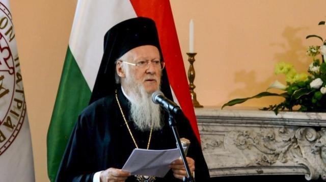 Patriarhul Ecumenic și-a exprimat dorința de a participa la sfințirea Catedralei Naționale din București