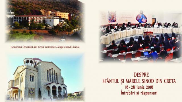 eBook - Întrebări și răspunsuri despre Sfântul și Marele Sinod din Creta