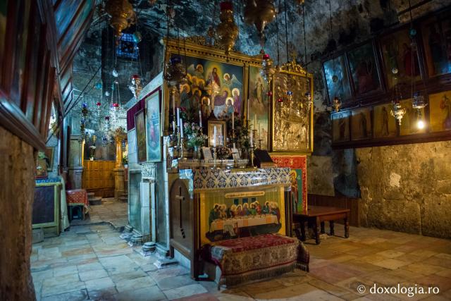 (Foto) Popas la Mormântul Maicii Domnului din Ghetsimani