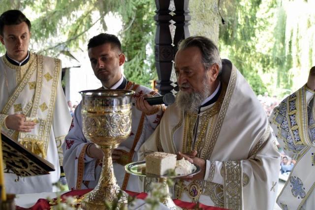 Proclamarea canonizării Sfântului Cuvios Pafnutie – Pârvu Zugravul