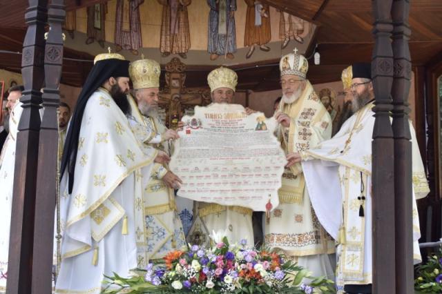Proclamarea canonizării Sfântului Cuvios Pafnutie – Pârvu Zugravul