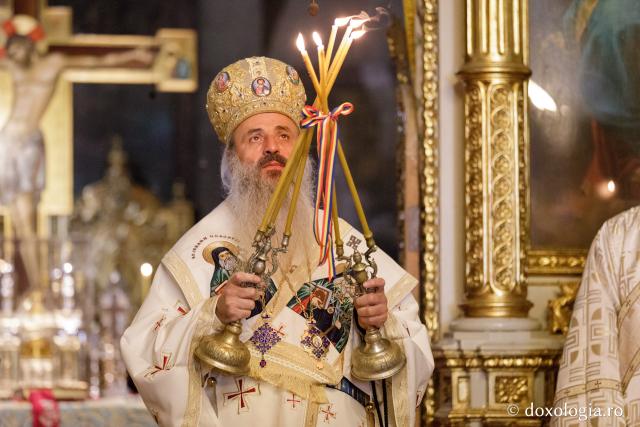 IPS Teofan la Catedrala Mitropolitană din Iași: „Iertarea îl duce pe om spre libertate, neiertarea naște sclavi”