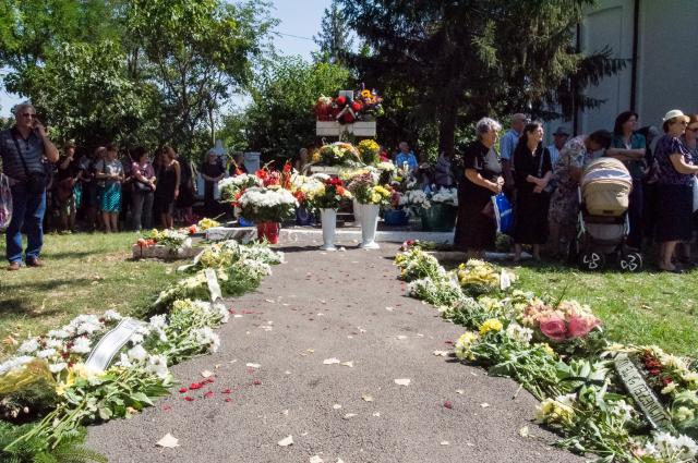 Părintele Viorel Sevastre a fost înmormântat astăzi
