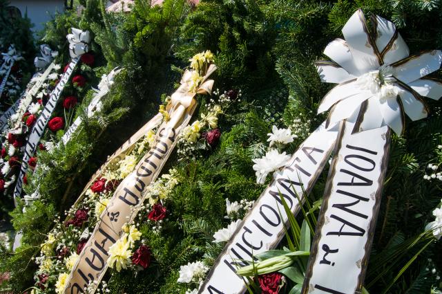 Părintele Viorel Sevastre a fost înmormântat astăzi