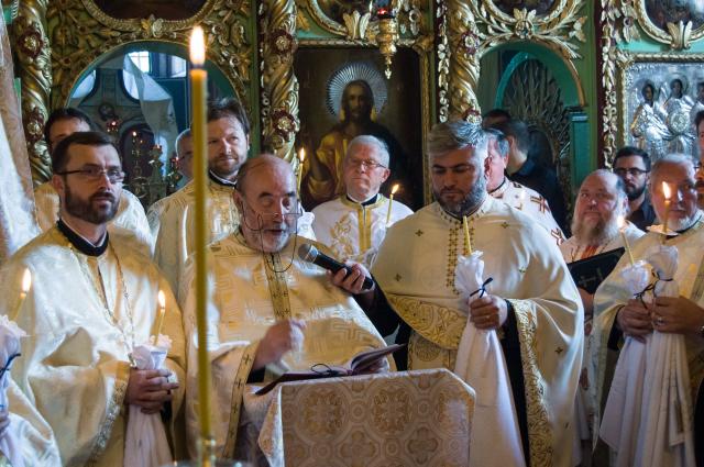 Părintele Viorel Sevastre a fost înmormântat astăzi