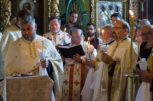 Părintele Viorel Sevastre a fost înmormântat astăzi