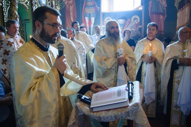 Părintele Viorel Sevastre a fost înmormântat astăzi