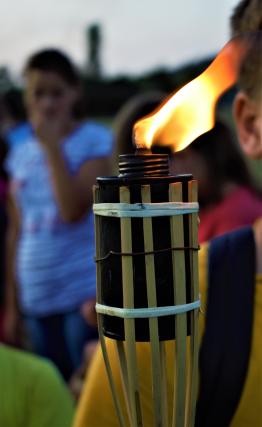 Tabăra din pridvorul satului Giurgeşti