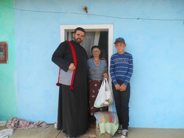 Proiectul pastoral-misionar „Lapte şi miere”, în Parohiile Chişcăreni şi Sat Nou