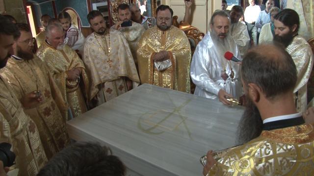 (Video) Resfințirea bisericii din Parohia Copălău, jud. Botoșani