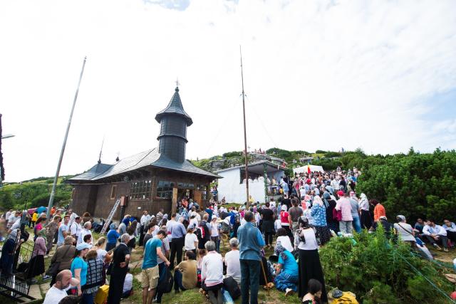 Pătrundere în taina Taborului pe Muntele Ceahlău