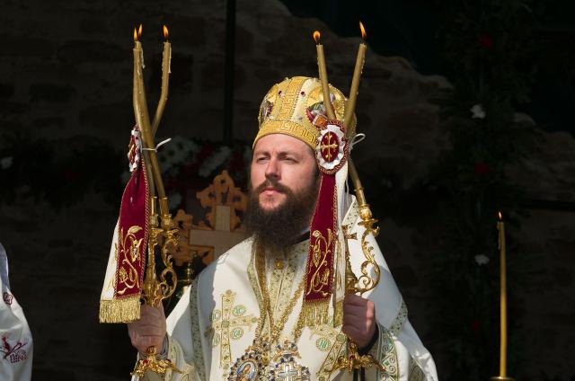 Liturghie arhierească la hramul Mănăstirii Suceviţa