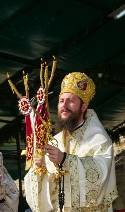 Liturghie arhierească la hramul Mănăstirii Suceviţa
