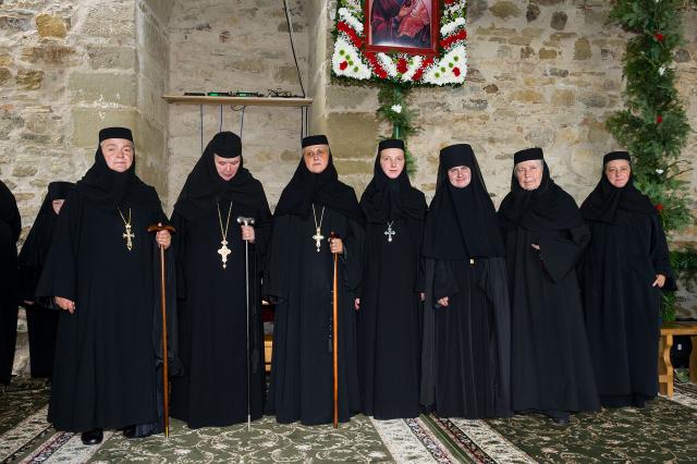 Liturghie arhierească la hramul Mănăstirii Suceviţa