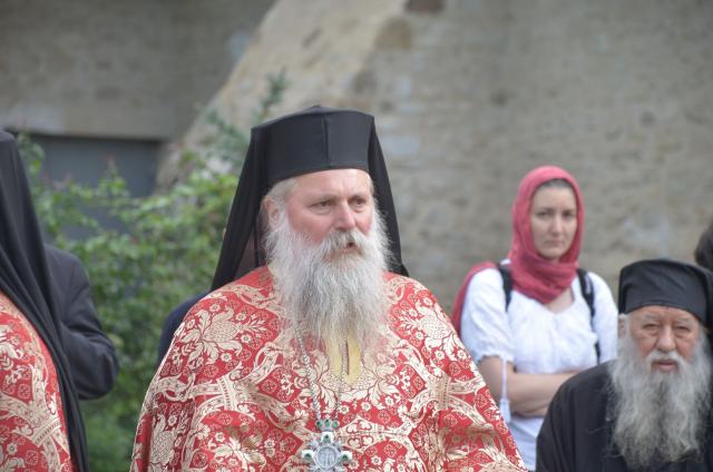 Hram la Mănăstirea Secu, una dintre cele mai vechi așezări monahale din Neamț