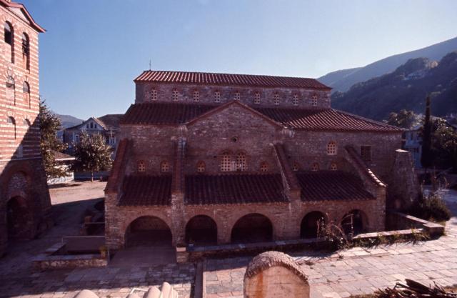 Biserica Protaton – Pelerinajul părintelui Cleopa la Athos