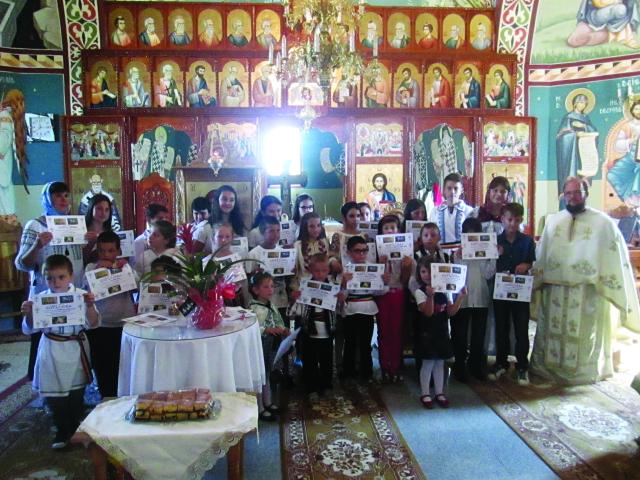A treia ediţie a şcolii de vară din Poiana Mărului: „Zbor de înger“