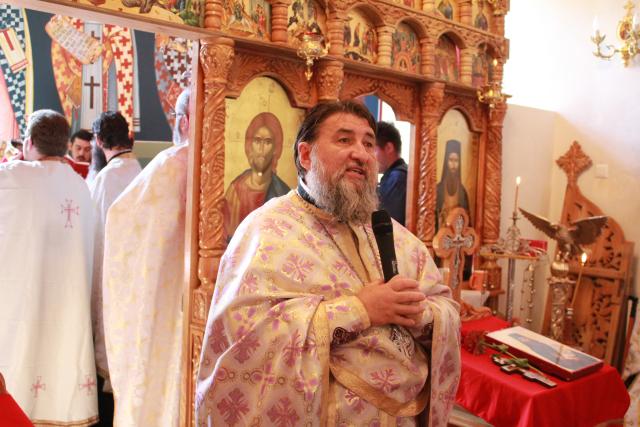 Sfântul Ioan Iacob Hozevitul, prăznuit la Seminarul Teologic Dorohoi
