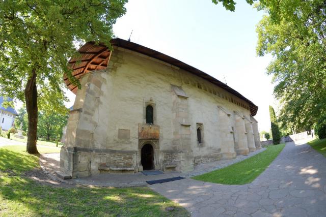 „Restaurarea şi conservarea patrimoniului cultural la Mănăstirea Bogdana“