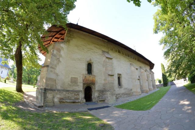„Restaurarea, Conservarea Patrimoniului Cultural la Mănăstirea Bogdana“