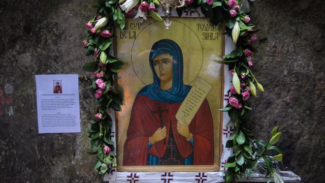 Cinstirea Sfintei Cuvioase Teodora la Mănăstirea Sihla
