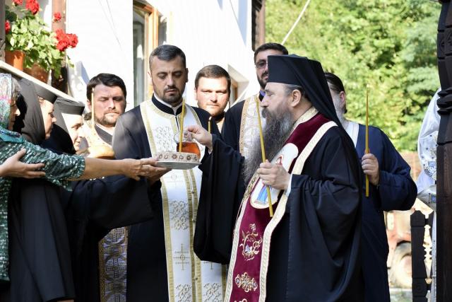Proclamarea canonizării Sfântului Cuvios Pafnutie – Pârvu Zugravul