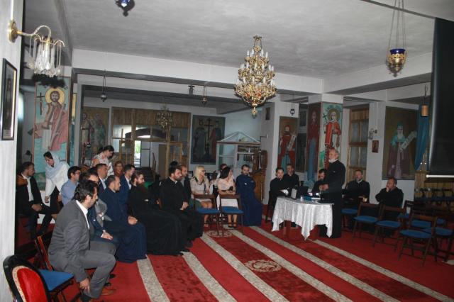 Revedere de 10 ani pentru foştii elevi ai Seminarului Teologic „Sfinţii Împăraţi Constantin şi Elena“ din Piatra Neamţ