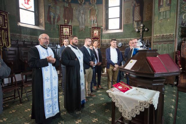 Promoţia 2002-2007 a Seminarului Teologic Liceal Ortodox Suceava a sărbătorit 10 ani de la absolvire
