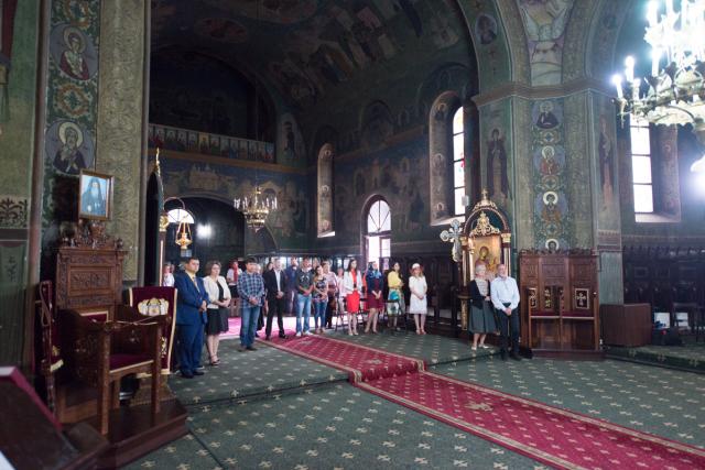 Promoţia 2002-2007 a Seminarului Teologic Liceal Ortodox Suceava a sărbătorit 10 ani de la absolvire