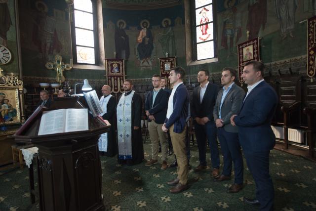 Promoţia 2002-2007 a Seminarului Teologic Liceal Ortodox Suceava a sărbătorit 10 ani de la absolvire