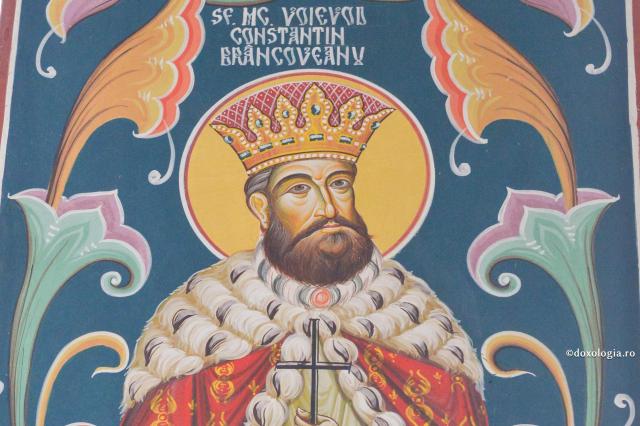 Sfântul Mucenic Voievod Constantin Brâncoveanu
