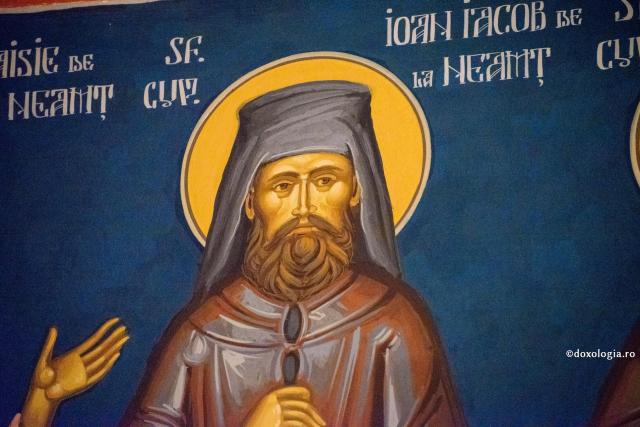 Sfântul Ioan Iacob Hozevitul de la Neamț