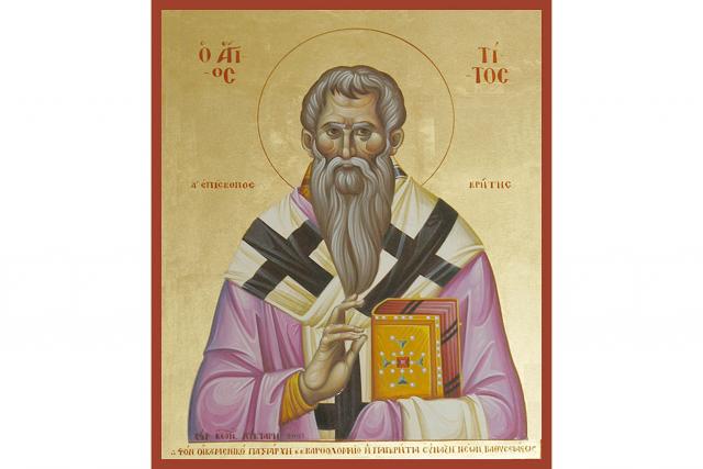 Sfântul Apostol Tit, episcopul Gortinei