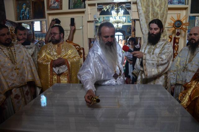 IPS Teofan a resfințit Biserica „Sfântul Mare Mucenic Gheorghe” din Copălău