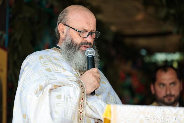 Biserica „Sfânta Treime” din Luncași, jud. Neamț, a fost sfințită