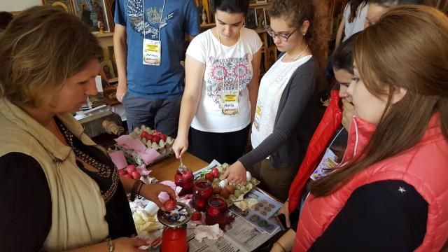 Cea de-a XVI-a ediţie a Taberei de creaţie „Dăruind vei dobândi”, la final