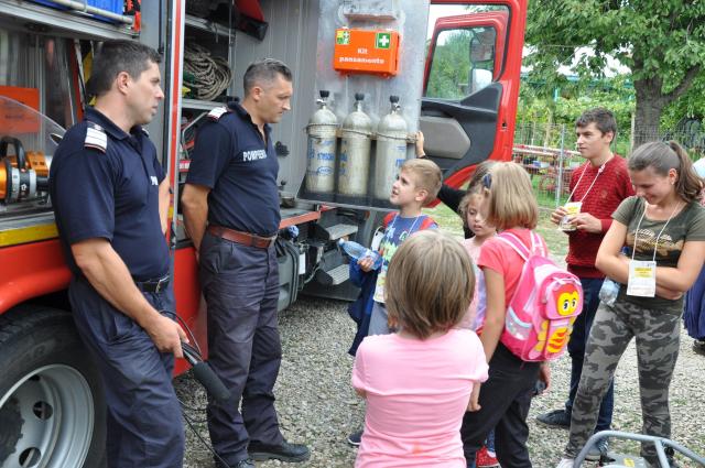Cea de-a XVI-a ediţie a Taberei de creaţie „Dăruind vei dobândi”, la final
